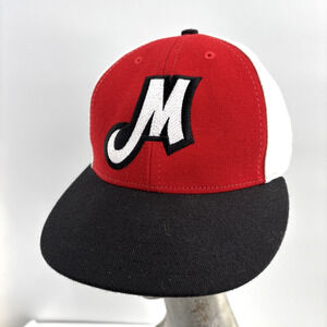 Vtg Portland Mavericks Ebbets Field Flannels Adult Adjustable Strapback USA Made